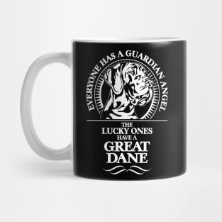 Great Dane Guardian Angel dog saying Mug